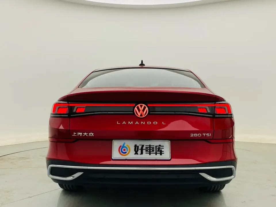 Volkswagen Lamando Lingdu 2023 Lingdu L 280TSI DSG Super Hot Flagship Edition 2024 — миниатюра 5
