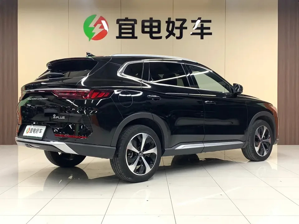 BYD Song PLUS DM Song PLUS DM 2021 DM-i 110KM 2WD Flagship PLUS 2023 — thumbnail 2