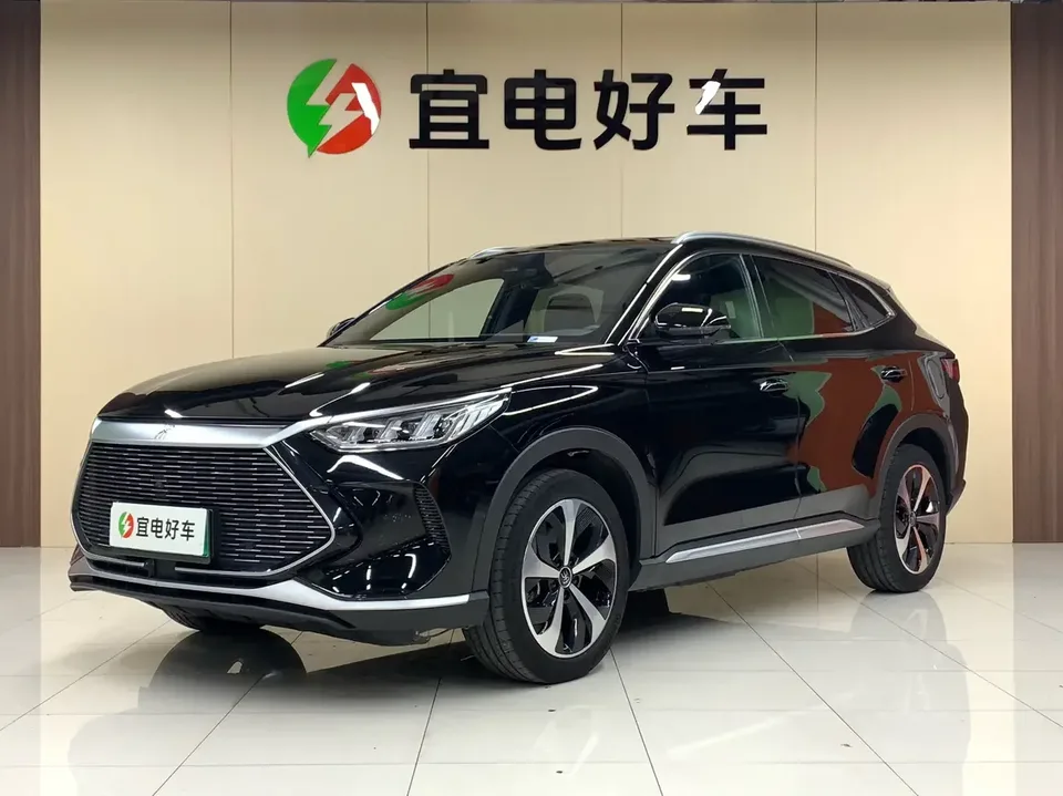 BYD Song PLUS DM Song PLUS DM 2021 DM-i 110KM 2WD Flagship PLUS 2023 — photo 1, buy with delivery to Moscow
