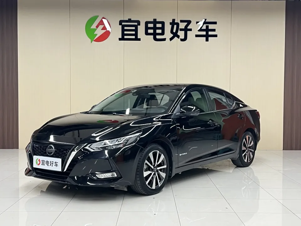 Nissan Sylphy Sylphy 2022 Electric drive version e-POWER Super Intelligent Link PLUS 2022 — photo 1, buy with delivery to Moscow