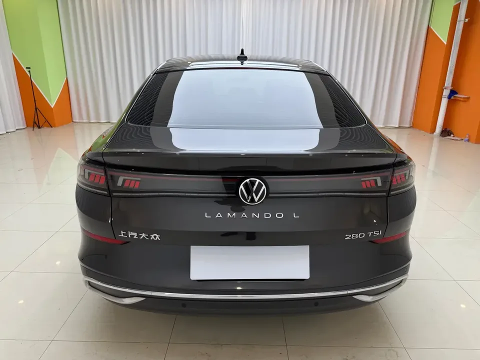 Volkswagen Lamando Lingdu 2023 Lingdu L 280TSI DSG Cool Edition 2023 — thumbnail 2