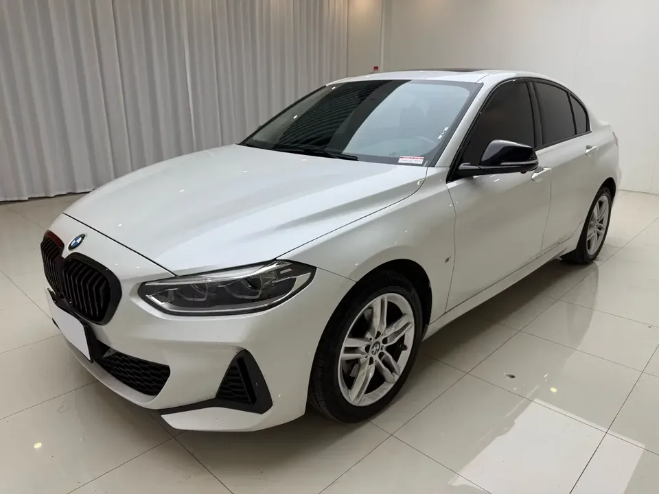 BMW 1 Series BMW 1 Series 2021 120i M Sport Night Edition 2022 — photo 1, buy with delivery to Moscow