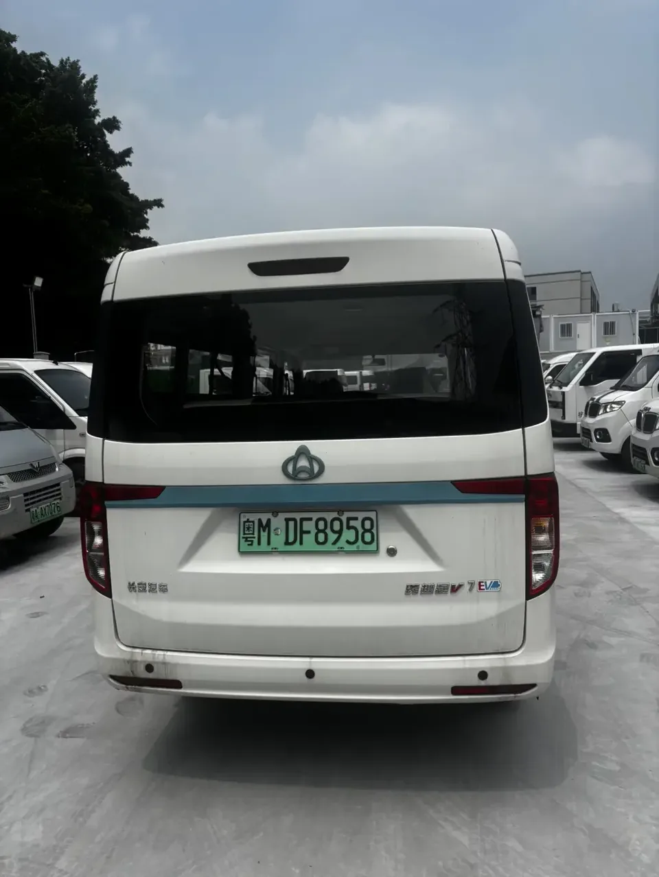 Changan span Crossstar V7 EV Crossstar V7 EV 2024 316km Double-door luxury 9-seater 2024 — thumbnail 2