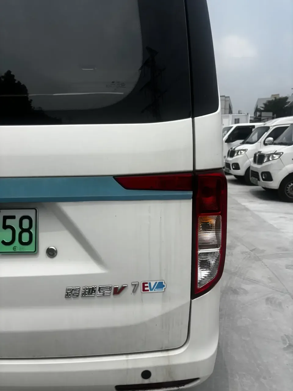 Changan span Crossstar V7 EV Crossstar V7 EV 2024 316km Double-door luxury 9-seater 2024 — thumbnail 3