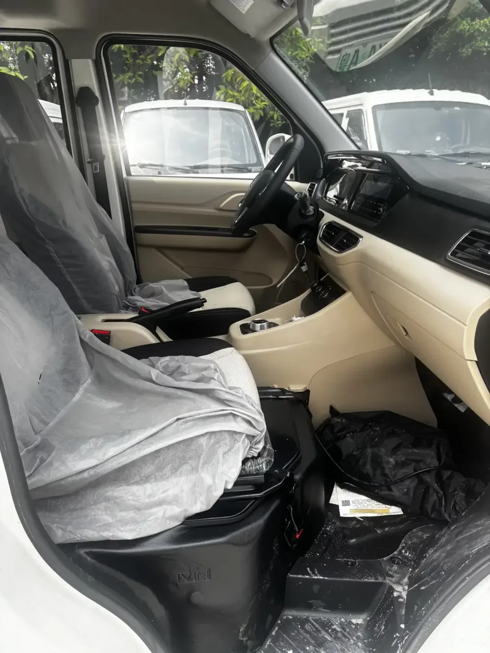 Changan span Crossstar V7 EV Crossstar V7 EV 2024 316km Double-door luxury 9-seater 2024 — thumbnail 5