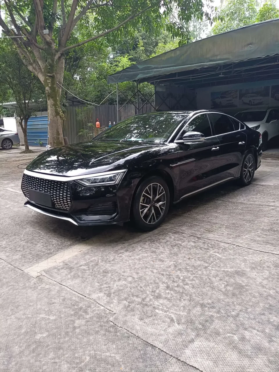 BYD e9 BYD e9 2022 Business Edition 2023 — photo 1, buy with delivery to Moscow