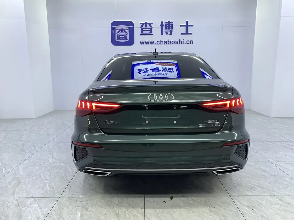 Audi A3 Audi A3 2023 A3L Limousine 35 TFSI facelift: stylish and sporty 2023 — thumbnail 2