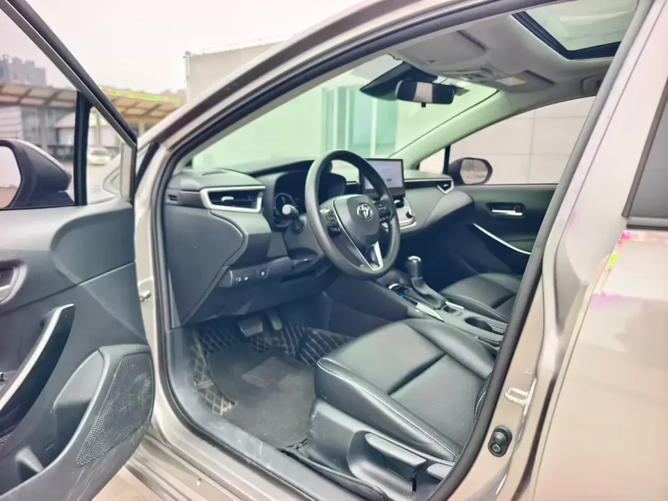 Toyota Corolla Corolla 2024 Intelligent Electric Hybrid Dual Engine 1.8L E-CVT Elite Edition 2024 — thumbnail 5