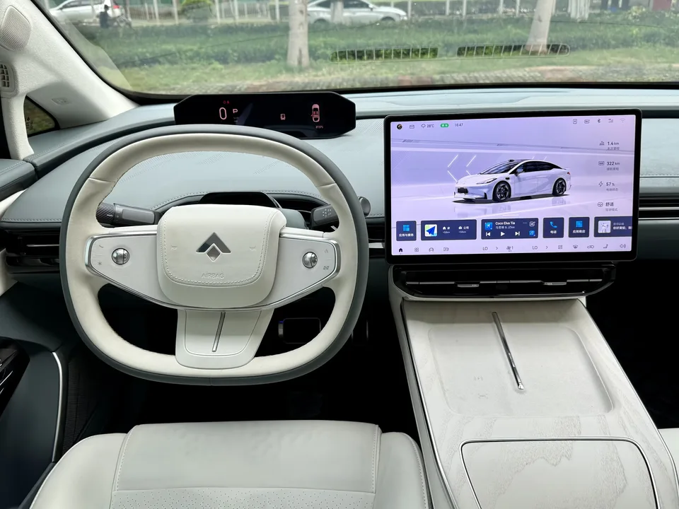GAC Trumpchi Haobo Haopin GT Haopin GT 2023 710 rear-wheel drive supercharged version of ternary lithium 2024 — thumbnail 5