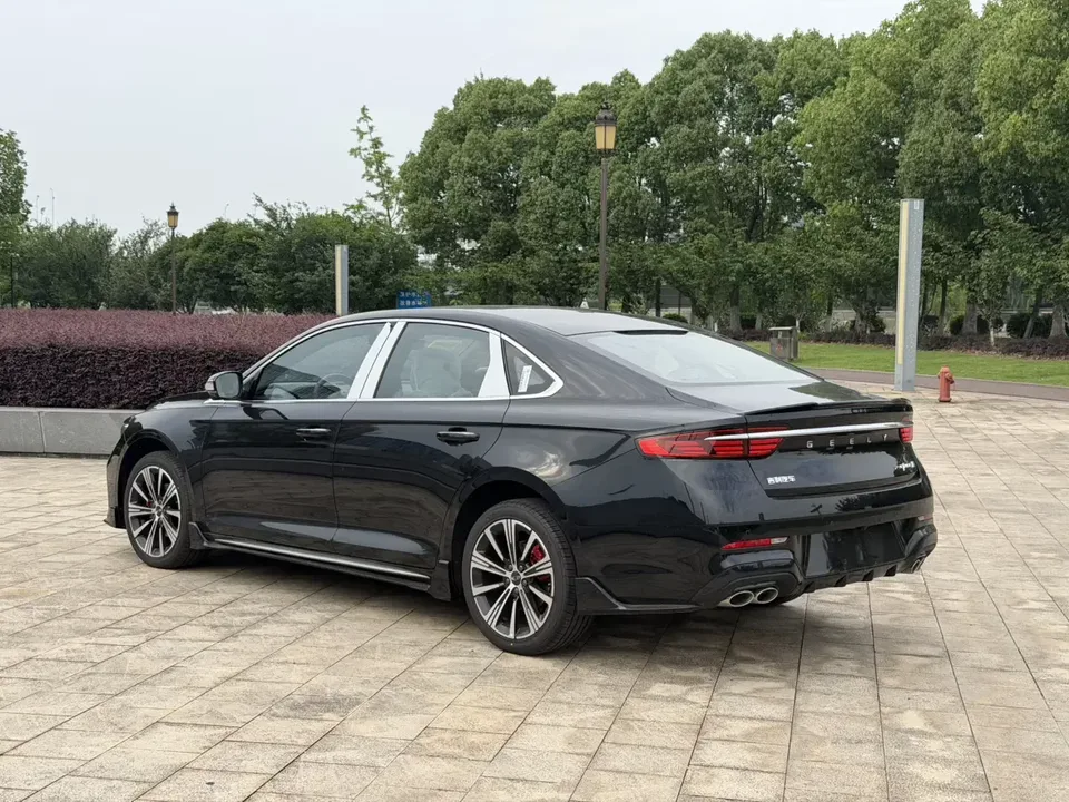 Geely Preface Xing Rui 2025 1.5T Dongfang Yao Jinghong Edition 2025 — thumbnail 5