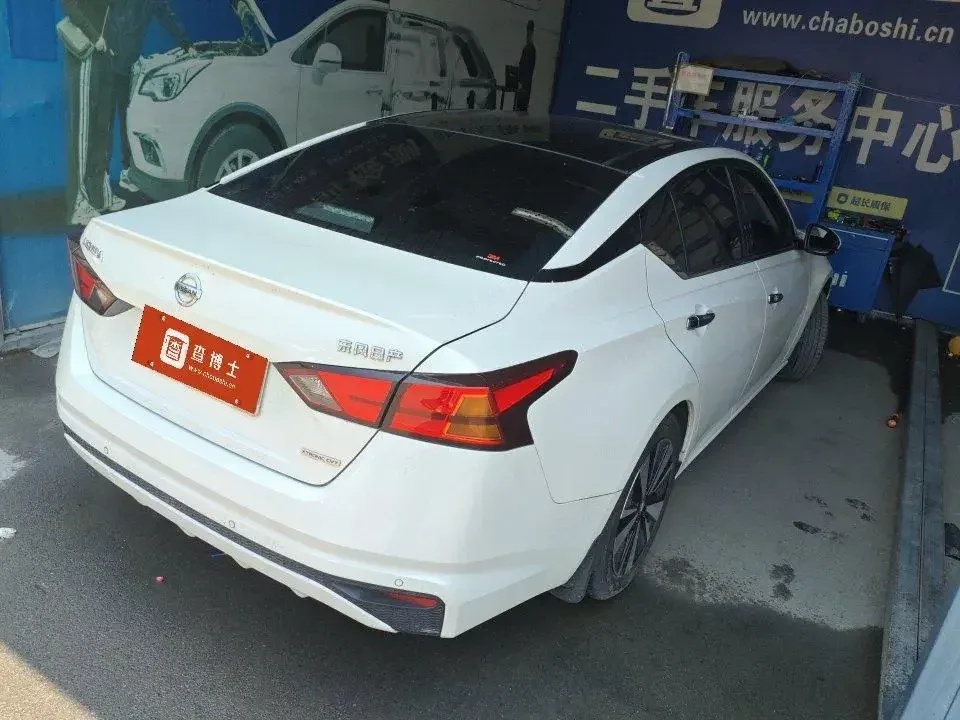 Nissan Altima Sound of nature 2021 2.0L XL Upper AD1 Smart Driving Edition 2022 — thumbnail 2