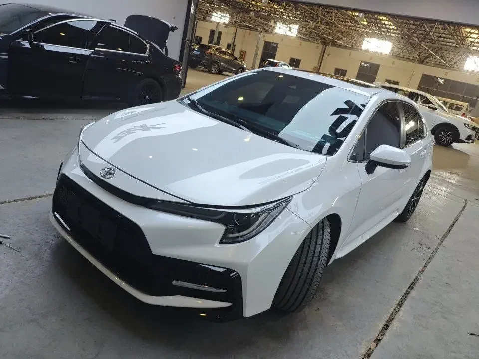 Toyota Levin Lei Ling 2022 185T CVT Sports Edition 2022 — photo 1, buy with delivery to Moscow