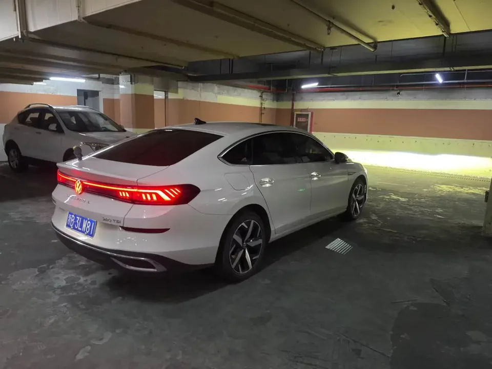 Volkswagen Lamando Lingdu 2022 Lingdu L 280TSI DSG Cool Edition 2022 — thumbnail 4
