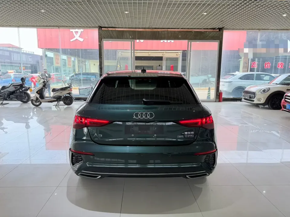Audi A3 Audi A3 2023 Sportback 35 TFSI Stylish and sporty 2023 — thumbnail 2