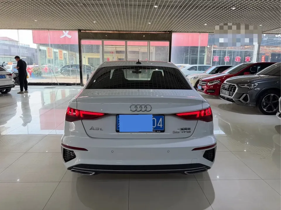 Audi A3 Audi A3 2023 A3L Limousine 35 TFSI Stylish Sports 2023 — thumbnail 2