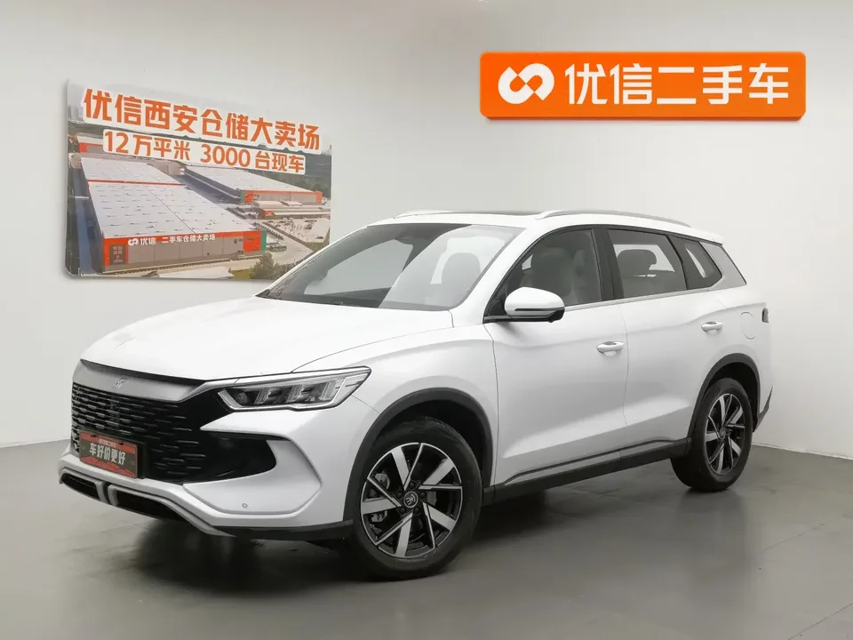 BYD Song Pro DM Song Pro DM 2024 DM-i Glory Edition 110km Surpassing Type 2024 — photo 1, buy with delivery to Moscow