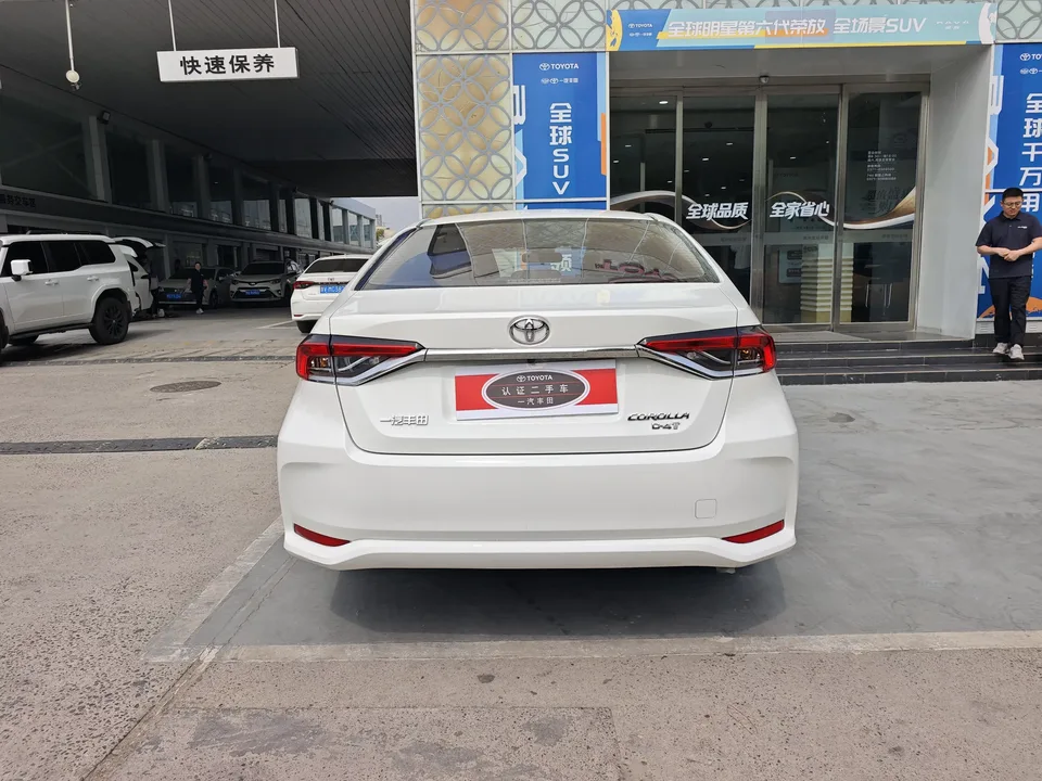 Toyota Corolla Corolla 2023 1.2T S-CVT Pioneer Edition 2024 — thumbnail 2