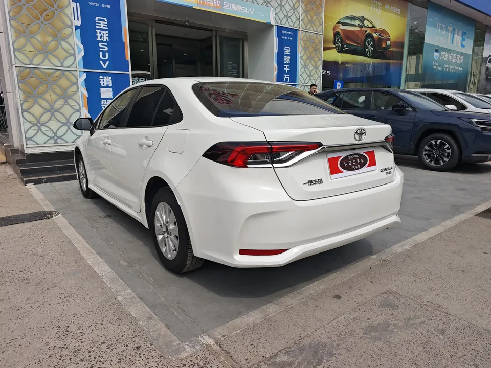 Toyota Corolla Corolla 2023 1.2T S-CVT Pioneer Edition 2024 — thumbnail 4