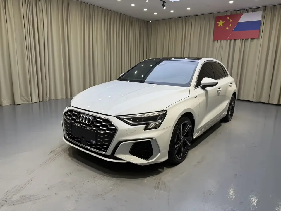 Audi A3 Audi A3 2023 Sportback 35 TFSI facelift: stylish and sporty 2023 — photo 1, buy with delivery to Moscow