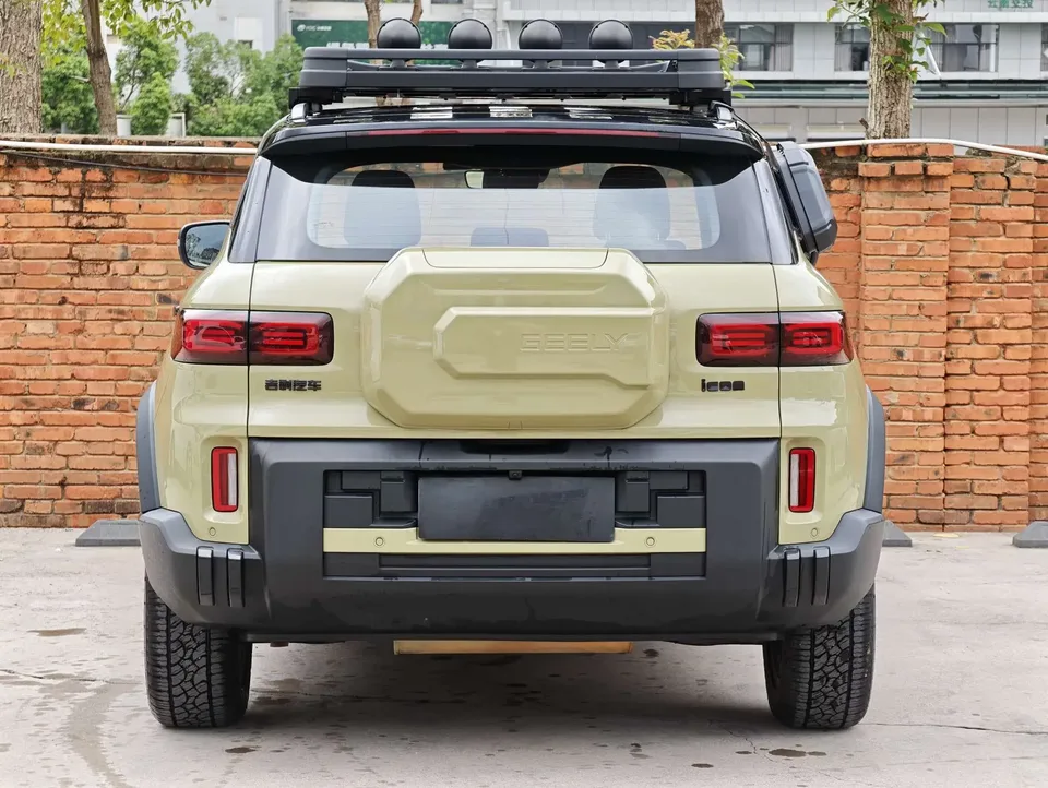 Geely Cowboy cowboy 2025 1.5TD Fun Wild Edition 2024 — миниатюра 2