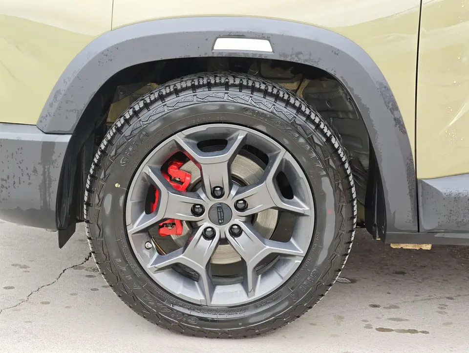 Geely Cowboy cowboy 2025 1.5TD Fun Wild Edition 2024 — миниатюра 3