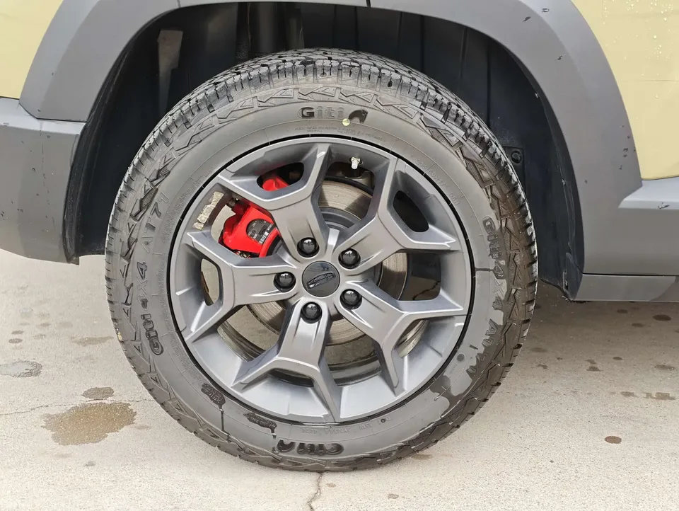 Geely Cowboy cowboy 2025 1.5TD Fun Wild Edition 2024 — миниатюра 4