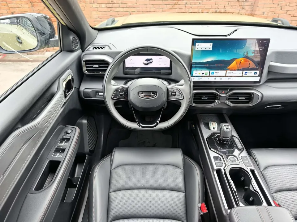 Geely Cowboy cowboy 2025 1.5TD Fun Wild Edition 2024 — миниатюра 5