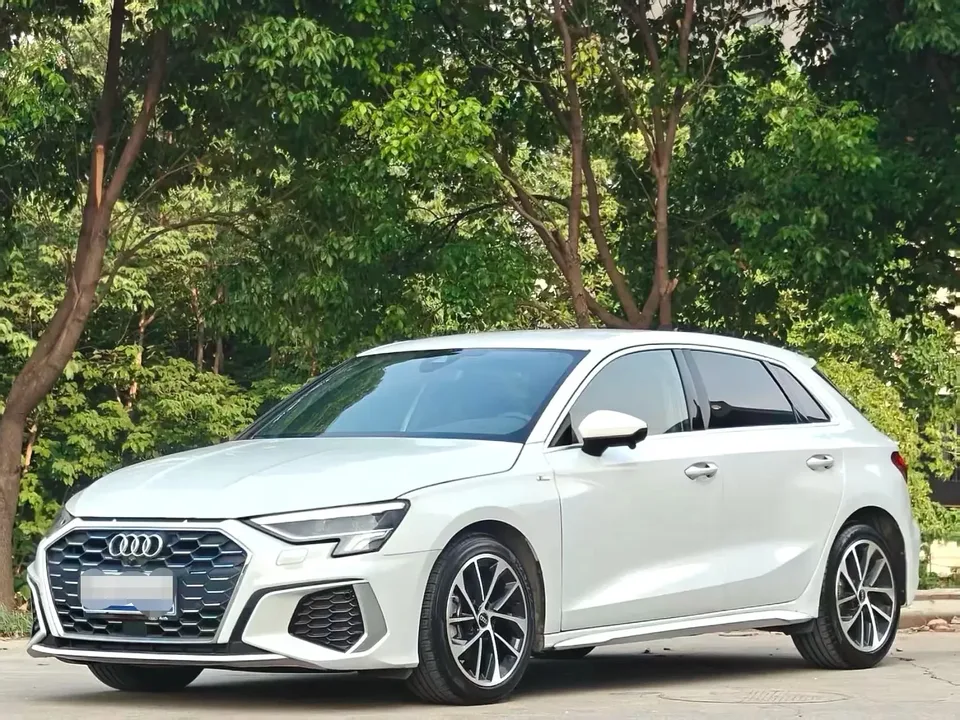 Audi A3 Audi A3 2023 Sportback 35 TFSI facelift: aggressive and sporty 2023 — photo 1, buy with delivery to Moscow