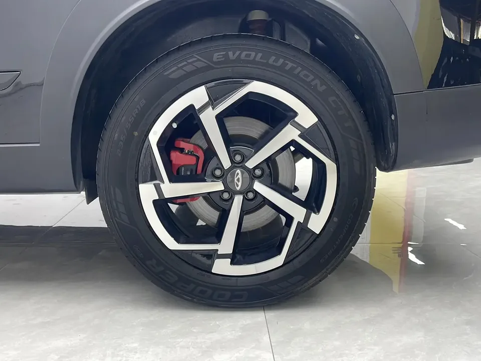 Chery Explore 06 Explore 06 2023 Yueye Edition 1.6T 4WD Explorer Edition 2024 — миниатюра 3