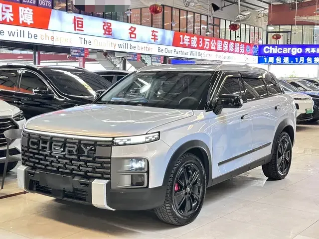 Chery Explore 06 Explore 06 2023 Yueye Edition 1.6T 4WD Exploration Edition 2024 — photo 1, buy with delivery to Moscow