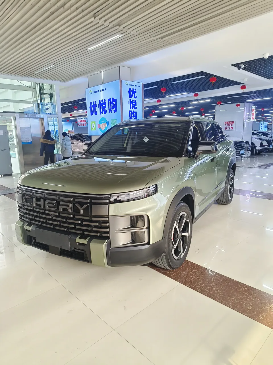 Chery Explore 06 Explore 06 2023 Yueye Edition 1.6T 4WD Exploration Edition 2024 — photo 1, buy with delivery to Moscow