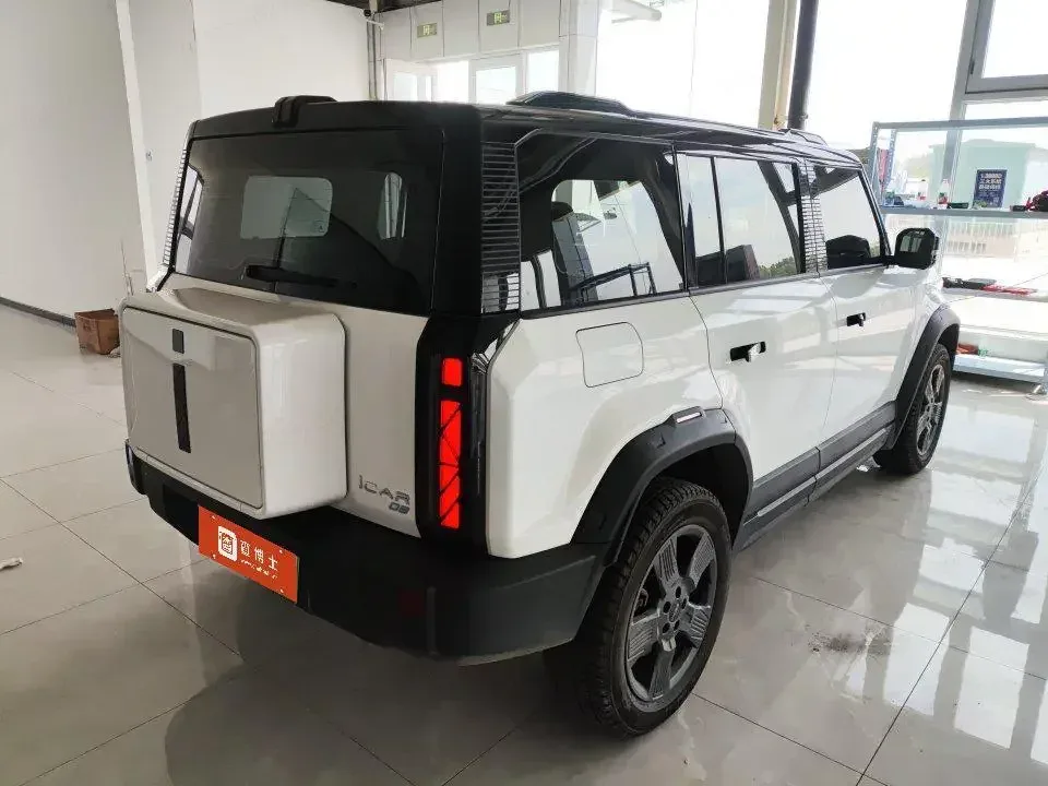 iCAR 03 iCAR 03 2024 2WD Standard Yuechao Edition 2024 — thumbnail 4