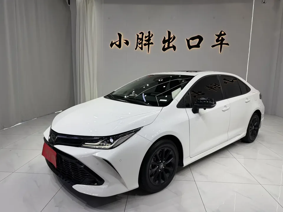 Toyota Corolla Corolla 2021 1.5L CVT GR SPORT 2022 — photo 1, buy with delivery to Moscow