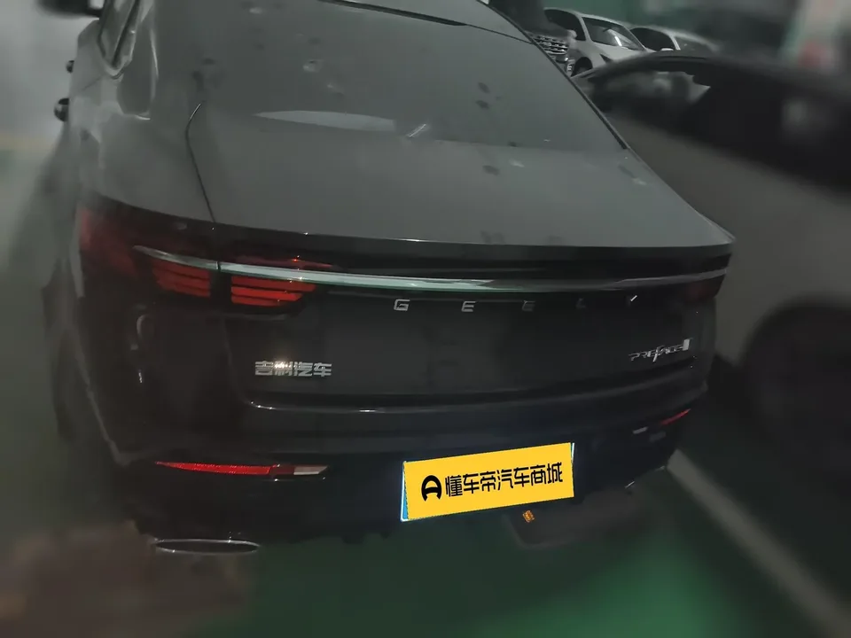Geely Preface Xing Rui 2025 1.5T Dongfang Yao Fuyao Edition 2025 — thumbnail 2