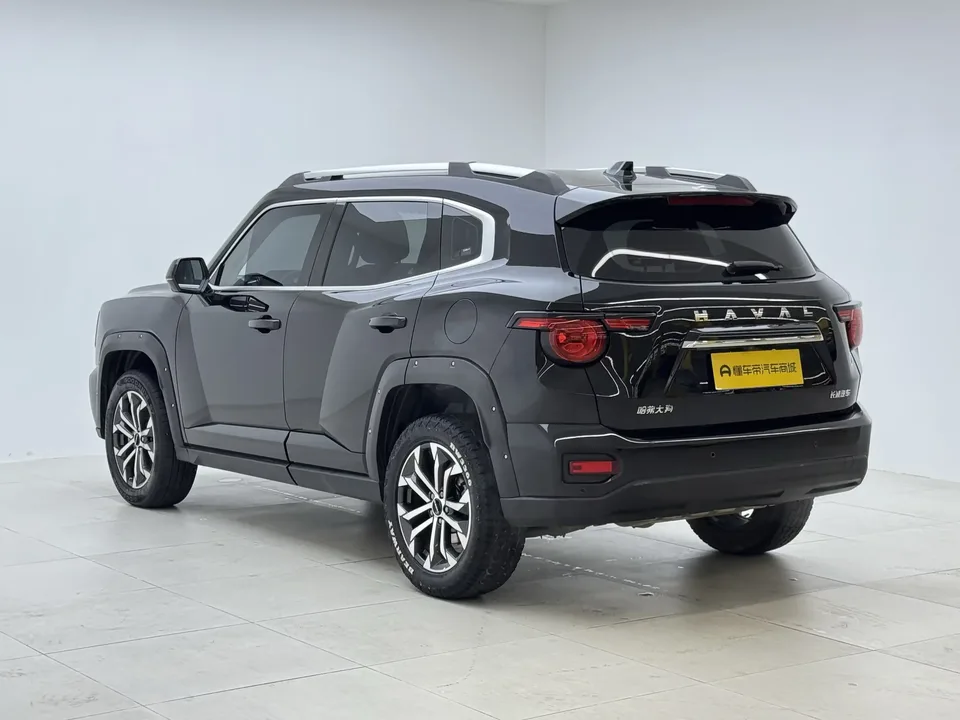 Haval H-Dog Haval Big Dog PLUS 2023 2.0T 2WD Trendy Wild Edition 2024 — thumbnail 2