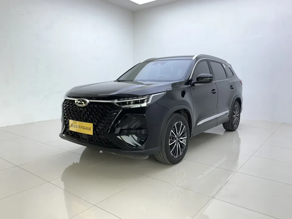 Chery Tiggo 8 Pro Tiggo 8 PRO 2025 290T 2WD Deluxe Edition 2025 — photo 1, buy with delivery to Moscow