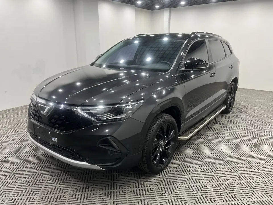 Jetta VS7 Jetta VS7 2022 Black Edge 1.4T Automatic Honor Edition Pro 2022 — photo 1, buy with delivery to Moscow