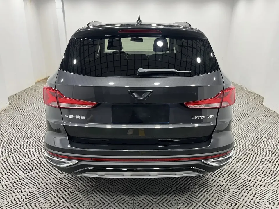 Jetta VS7 Jetta VS7 2022 Black Front Edition 1.4T Automatic Enjoy Edition Pro 2022 — thumbnail 2