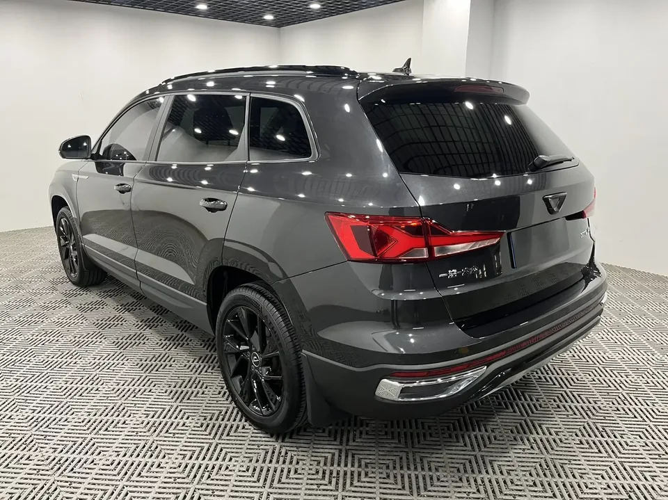 Jetta VS7 Jetta VS7 2022 Black Front Edition 1.4T Automatic Enjoy Edition Pro 2022 — thumbnail 4