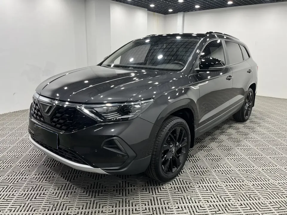 Jetta VS7 Jetta VS7 2022 Black Front Edition 1.4T Automatic Enjoy Edition Pro 2022 — photo 1, buy with delivery to Moscow