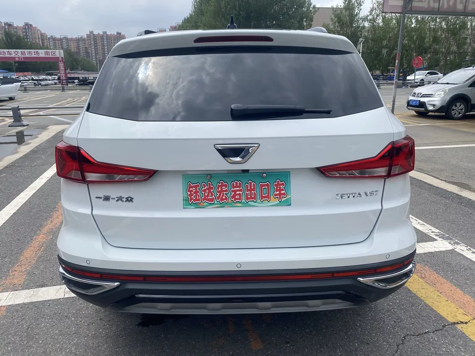 Jetta VS7 Jetta VS7 2022 Panda Edition 1.4T Automatic Enjoy Edition Pro 2022 — thumbnail 2