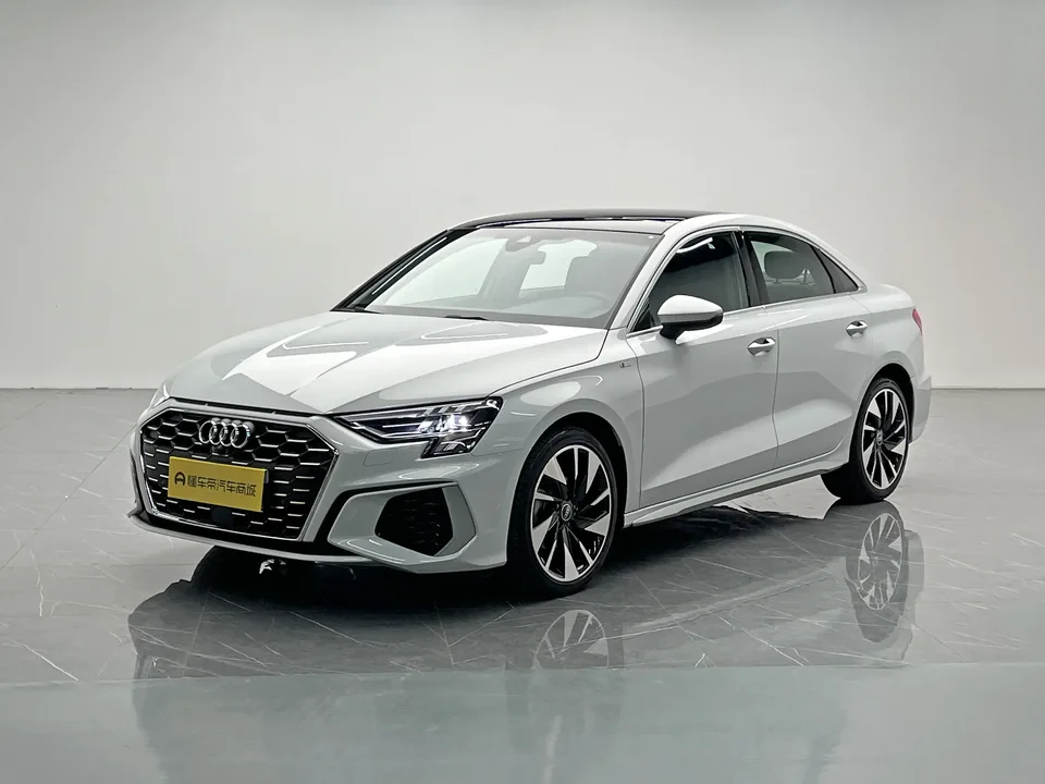 Audi A3 Audi A3 2024 A3L Limousine 35 TFSI Stylish Sports 2024 — photo 1, buy with delivery to Moscow