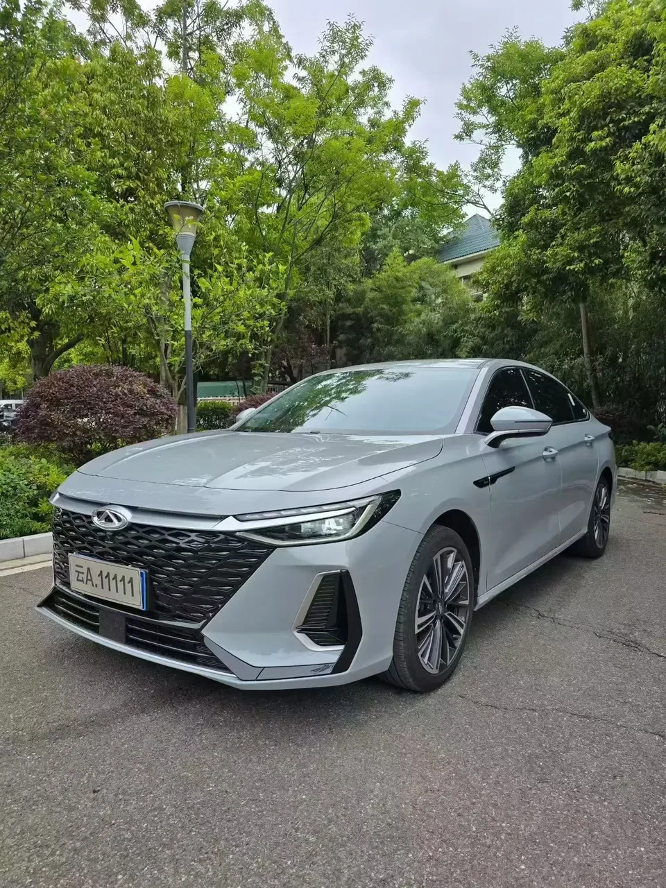 Chery Arrizo 8 Arrizo 8 2025 1.6TGDI DCT Excellence Edition 2025 — photo 1, buy with delivery to Moscow
