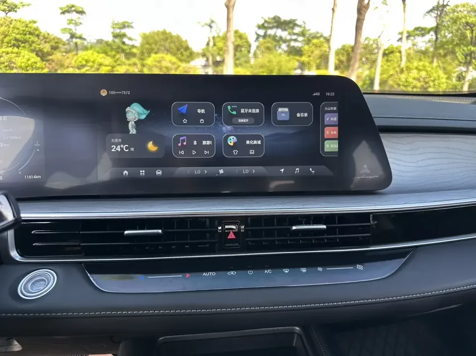 Chery Arrizo 8 Arrizo 8 2025 1.6TGDI DCT Intelligence 2025 — миниатюра 4