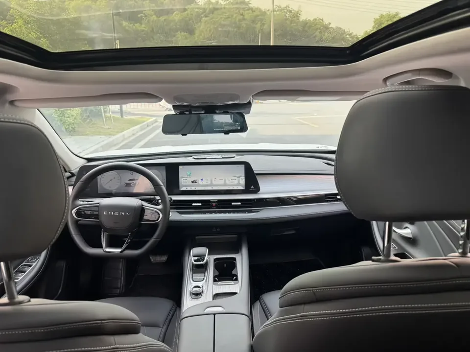 Chery Arrizo 8 Arrizo 8 2025 1.6TGDI DCT Intelligence 2025 — миниатюра 4