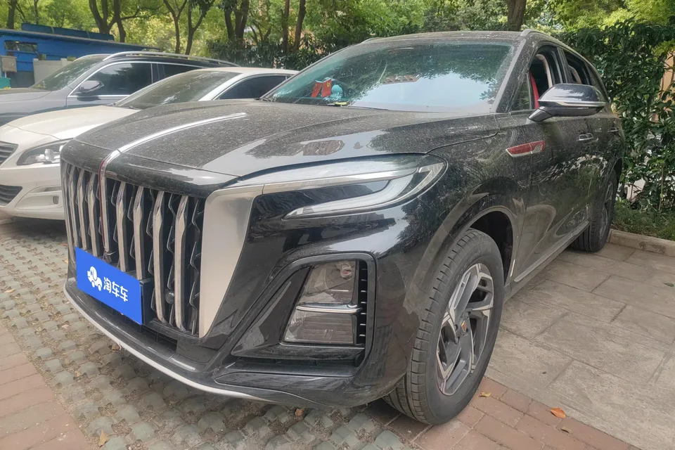 Hongqi HS3 Hongqi HS3 2024 1.5T Shanwei Edition 2024 — photo 1, buy with delivery to Moscow