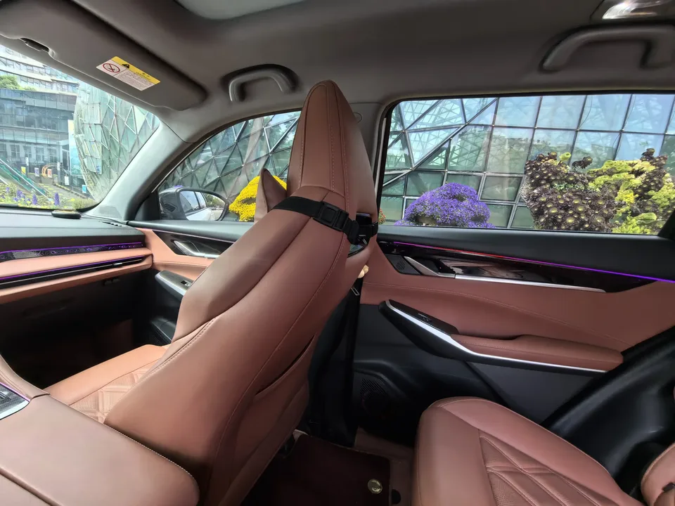 Changan CS75PLUS Changan CS75 PLUS 2023 The third generation 1.5T automatic luxury model 2023 — thumbnail 4