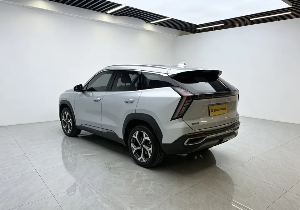 Geely Atlas L Boyue L 2023 1.5TD DCT Luxury 2023 — миниатюра 2