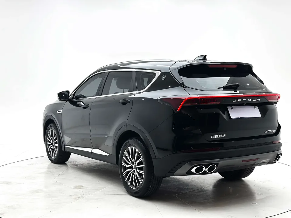 Jetour Jietu X70 PLUS Jietu X70 PLUS 2023 Ziqiang version 1.5T DCT Ziqiang PRO 5 seats 2024 — thumbnail 2