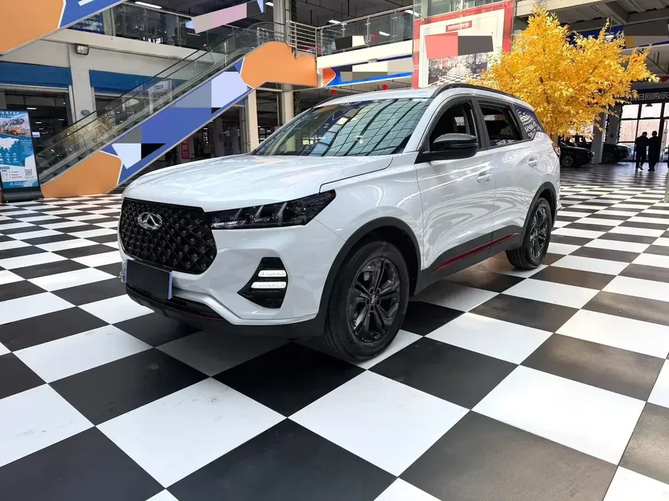 Chery Tiggo 7 Tiggo 7 2022 Super Power Edition 1.5T CVT Super Warrior 2022 — photo 1, buy with delivery to Moscow